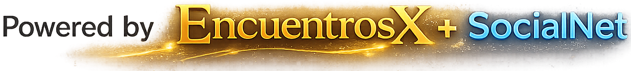 Powered by EncuentrosX + SocialNet